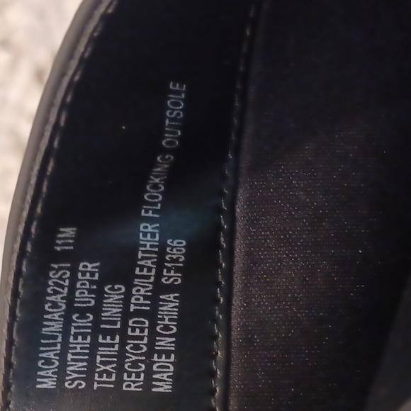 Steve Madden Women's Macall Fashion Lug Sole Knee Boot Size 11 Black NEW - Picture 9 of 16